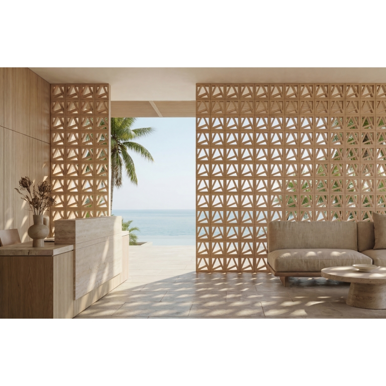 KUBO - 9X9 ARC, COTTO, MATTE